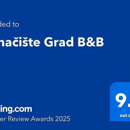 Konaciste Grad B&B Uzice Ngoại thất bức ảnh